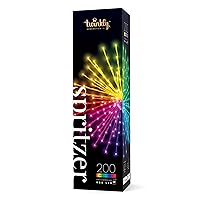 Twinkly Spritzer RGB, Decorazione Luci LED per Esterno e Interno
