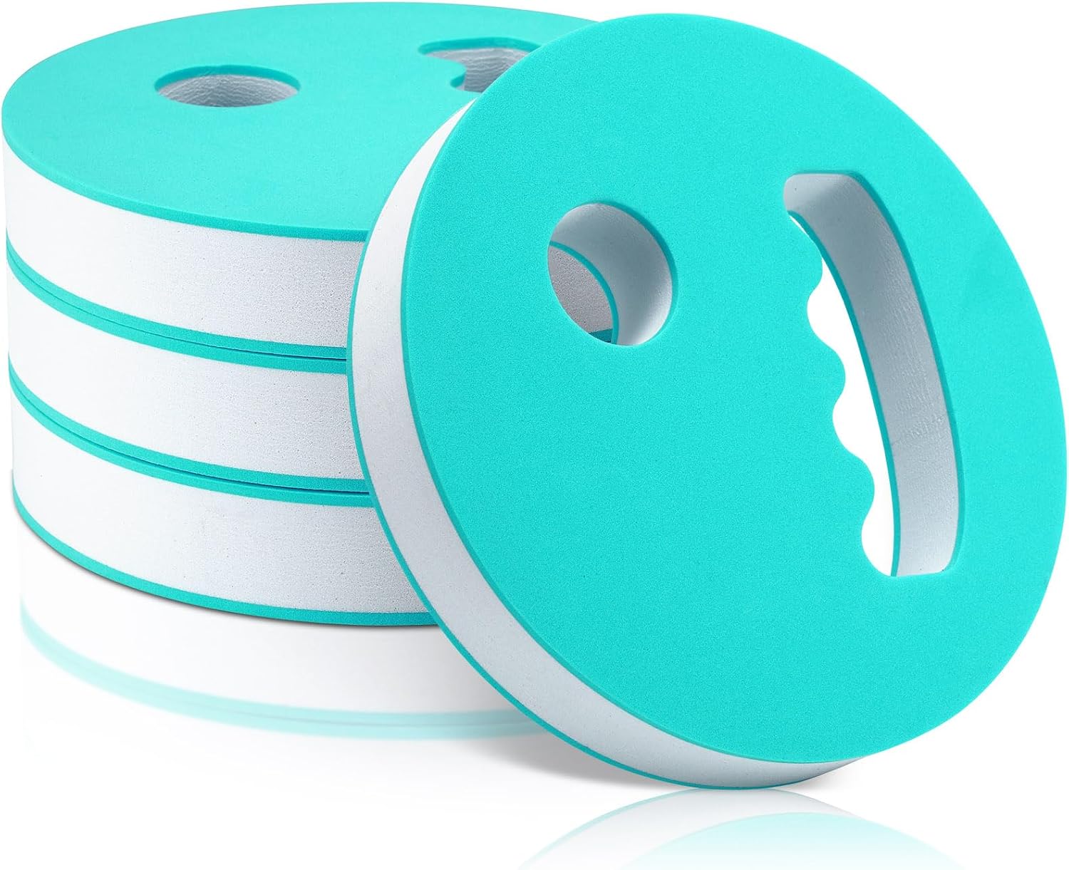 Hungdao 4 Pcs Water Exercise Discs Pool Weights Aerobic