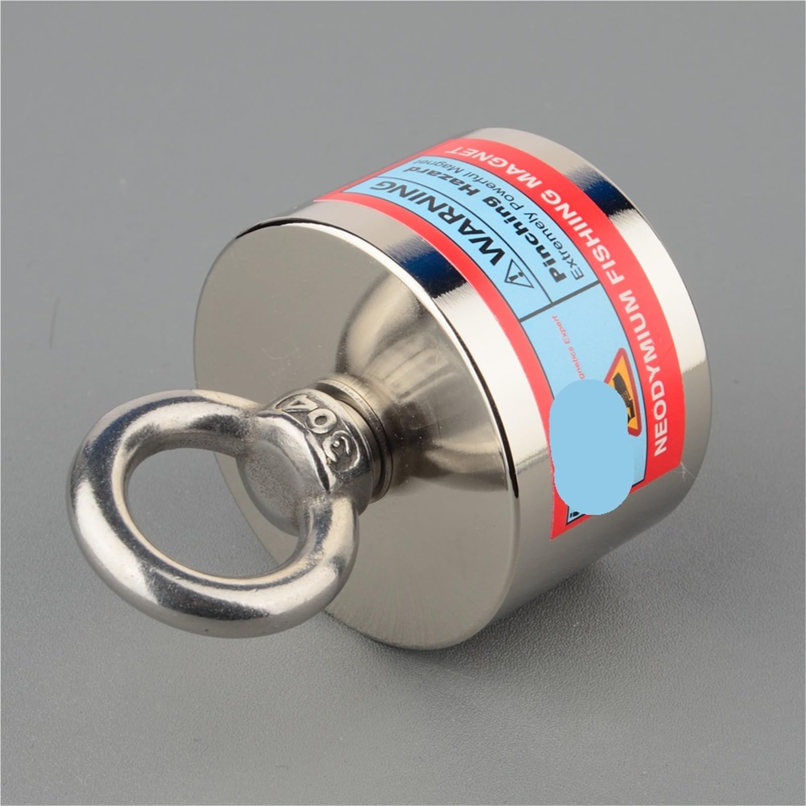 Magnete da Pesca Forti magneti magnetici con Vaso Profondo Magnete al neodimio di Recupero da Pesca N52 for la Ricerca per Pesca Magnetica(300KG)