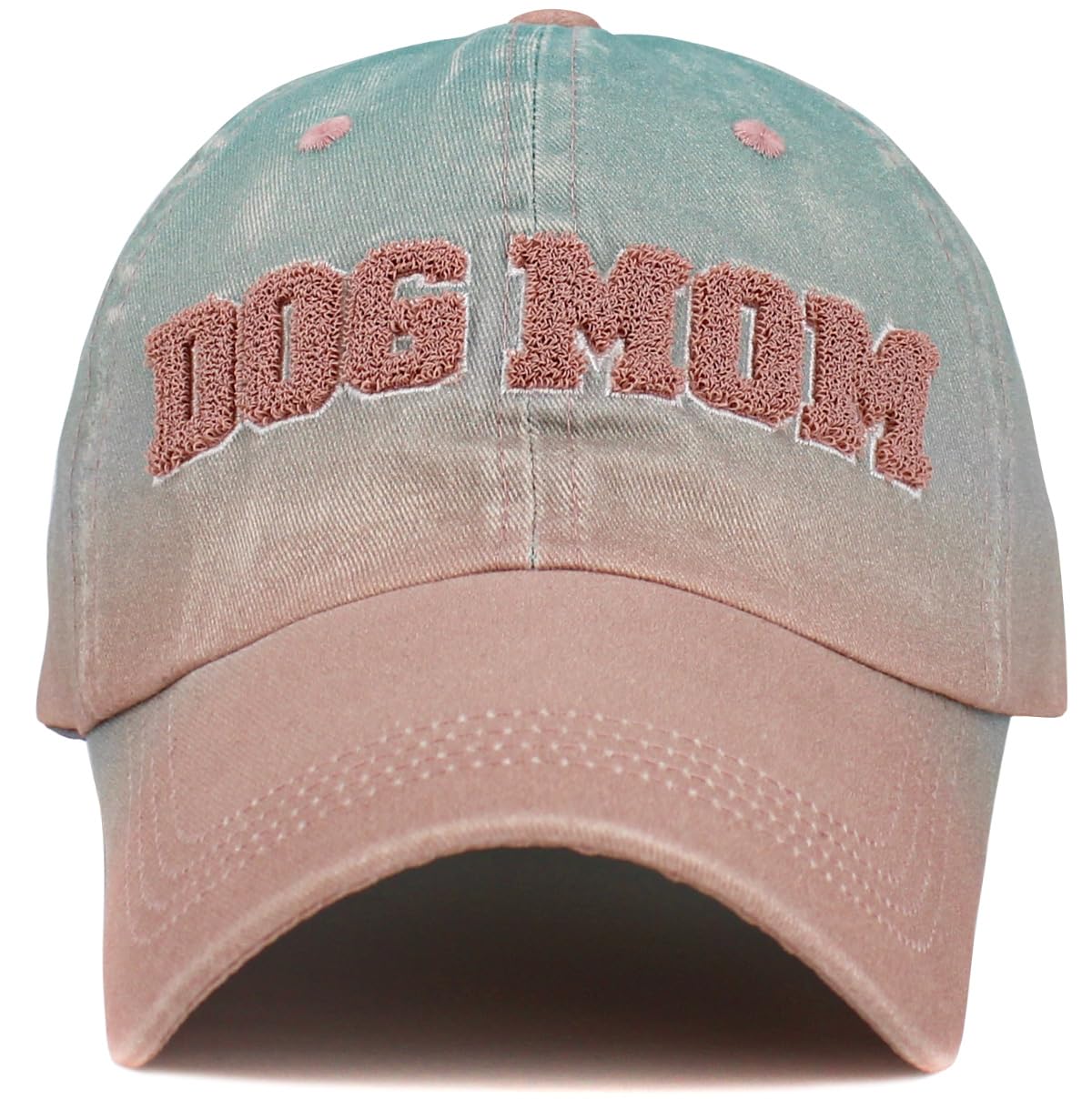 KBETHOSDog Cat Mom Theme Baseball Softball Womens Baseball Cap Distressed Vintage Unconstructed Embroidered Patch Hat