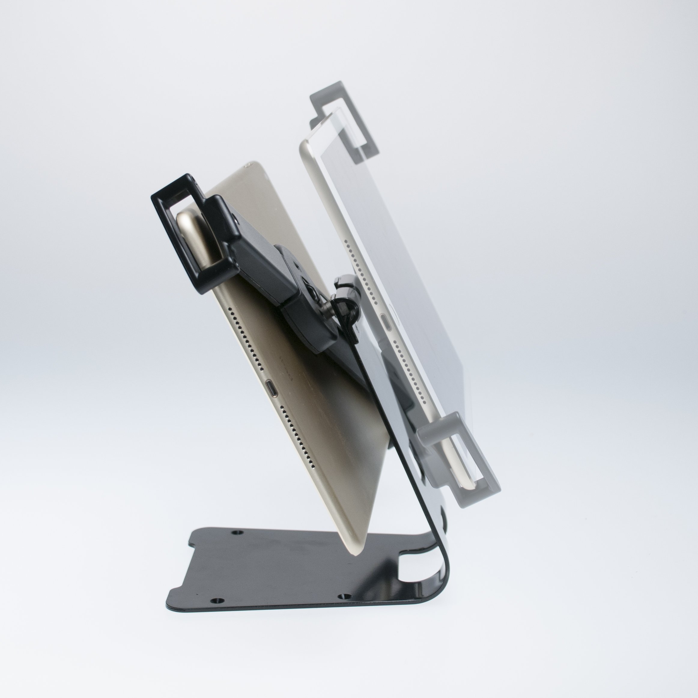 Itb Solution Pad-ATGSL Supporto da Tavolo Regolabile per Tablet con Security Lock