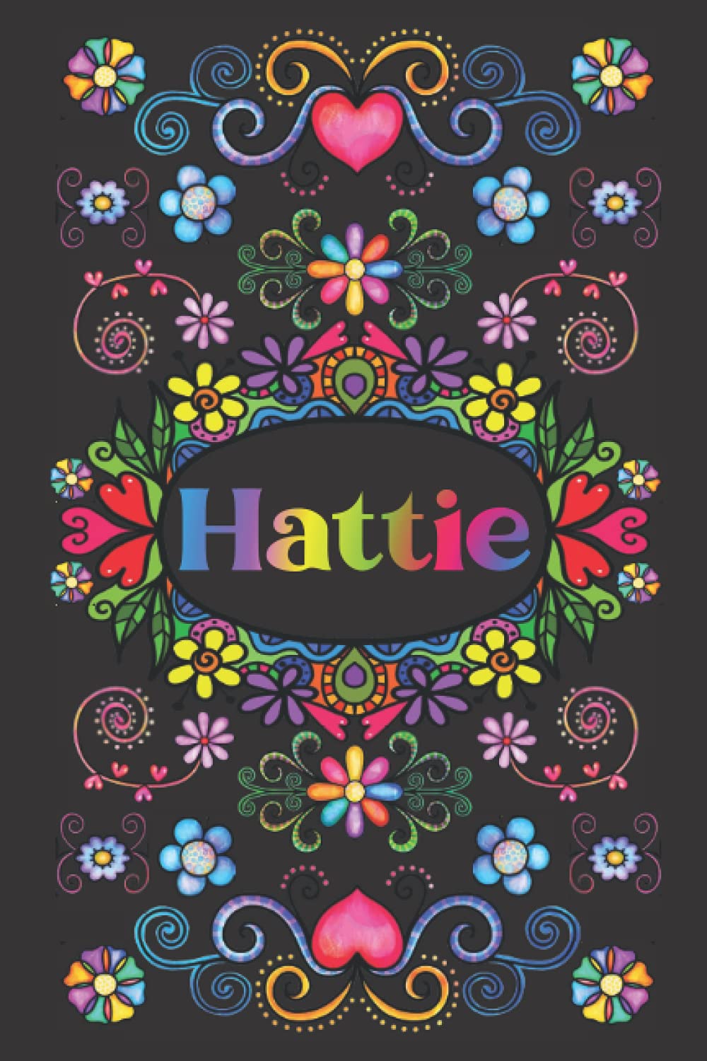 PERSONALIZED HATTIE GIFT: Hattie Name Journal For Girls and Women (Lined Notebook Present for Kids, Teenagers and Adults)