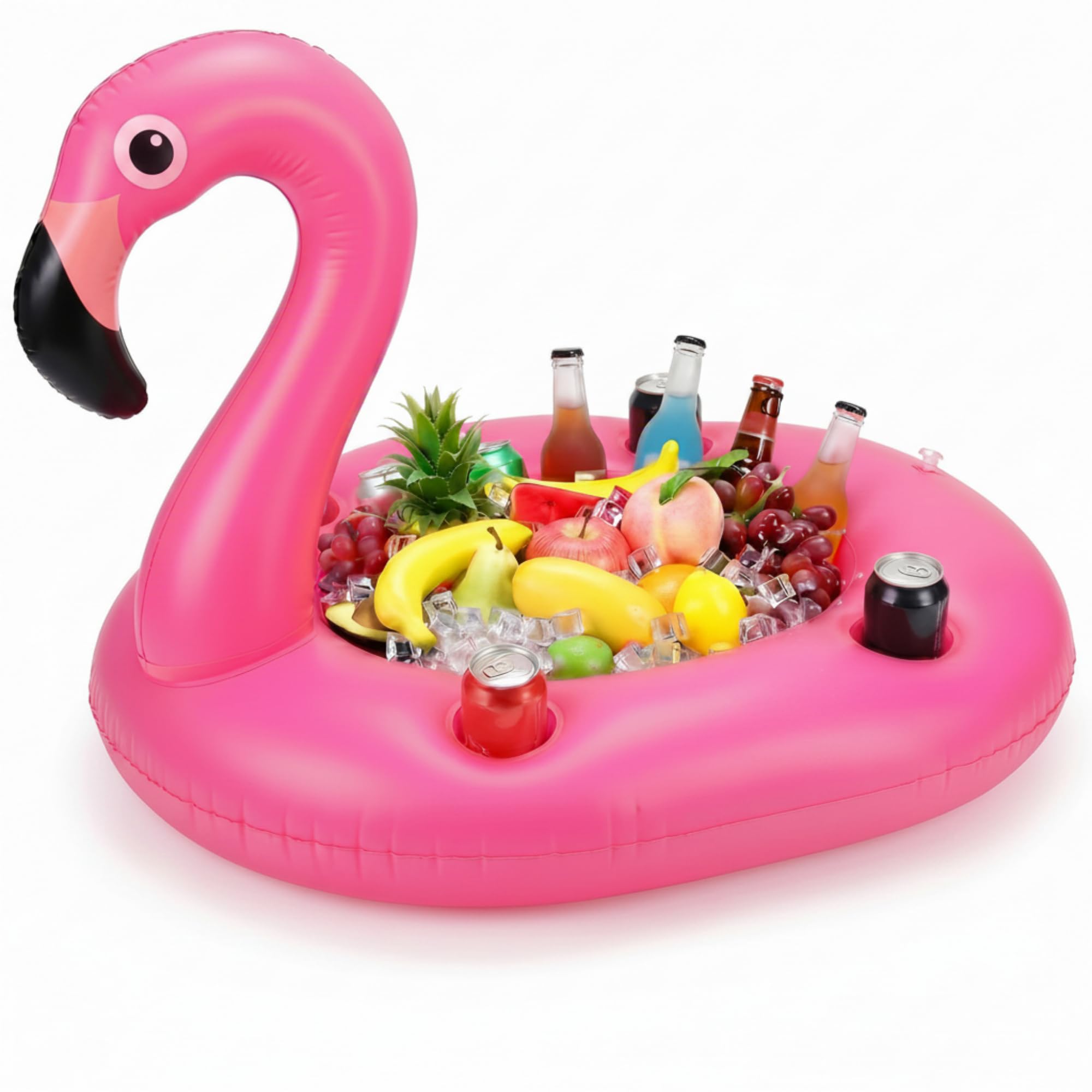 Photo 1 of FillTouch Flamingo Inflatable Drink Holder