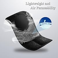 Vista 6 de Dispositivos de alivio del dolor de ciática, rodillera para el nervio de la ciática con almohadillas de presión más anchas, alivio del dolor