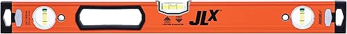 Johnson Level & Tool 5700-2400 - Nivel de caja de aluminio resistente, 24 pulgadas, naranja, 1 nivel