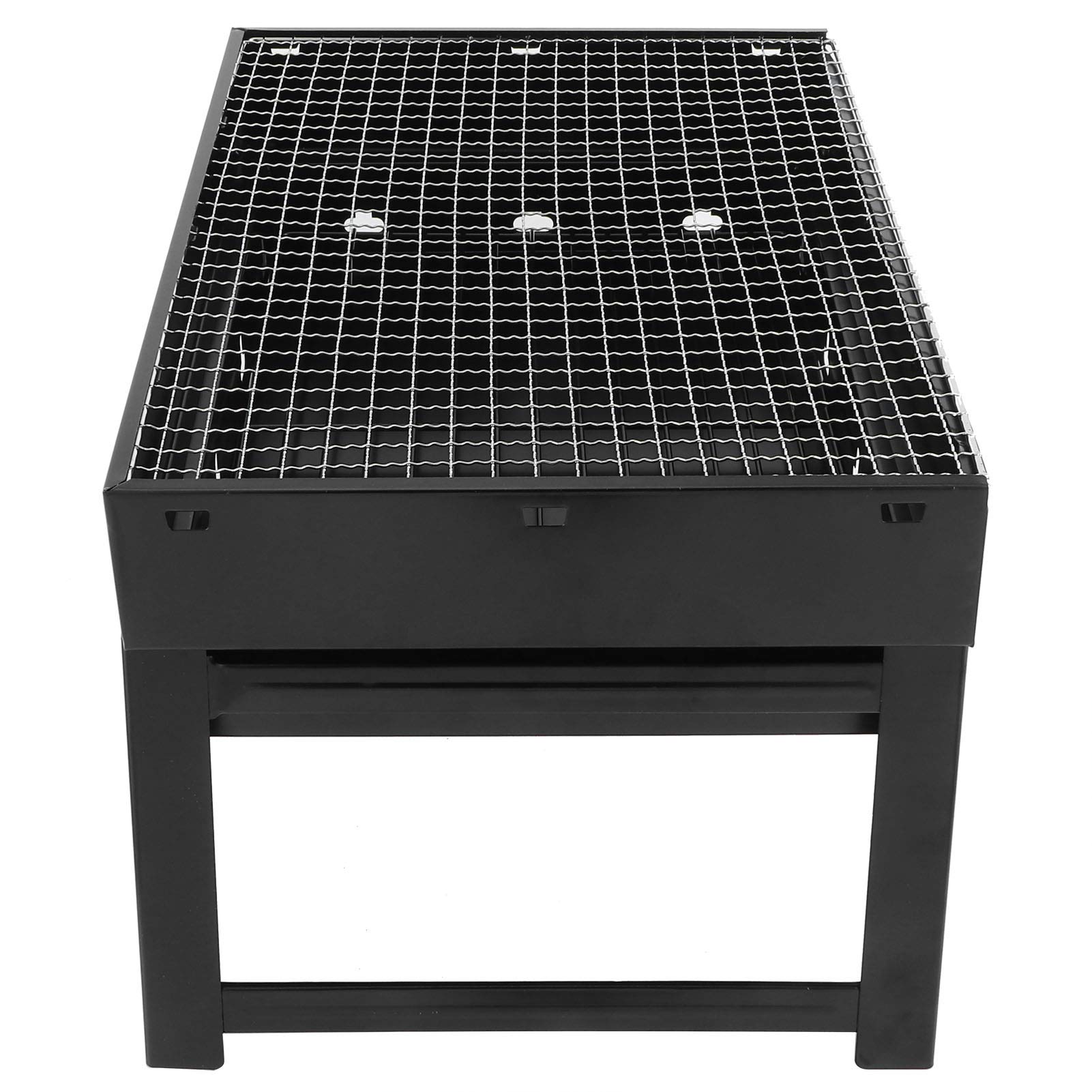 Grill Grill Stal nierdzewna Zagęszczony Gotowanie Piec do grillowania Na świeżym powietrzu Piesze wycieczki Kemping Przenośny Trwały grill węglowy na pikniki Przyjęcia na podwórku