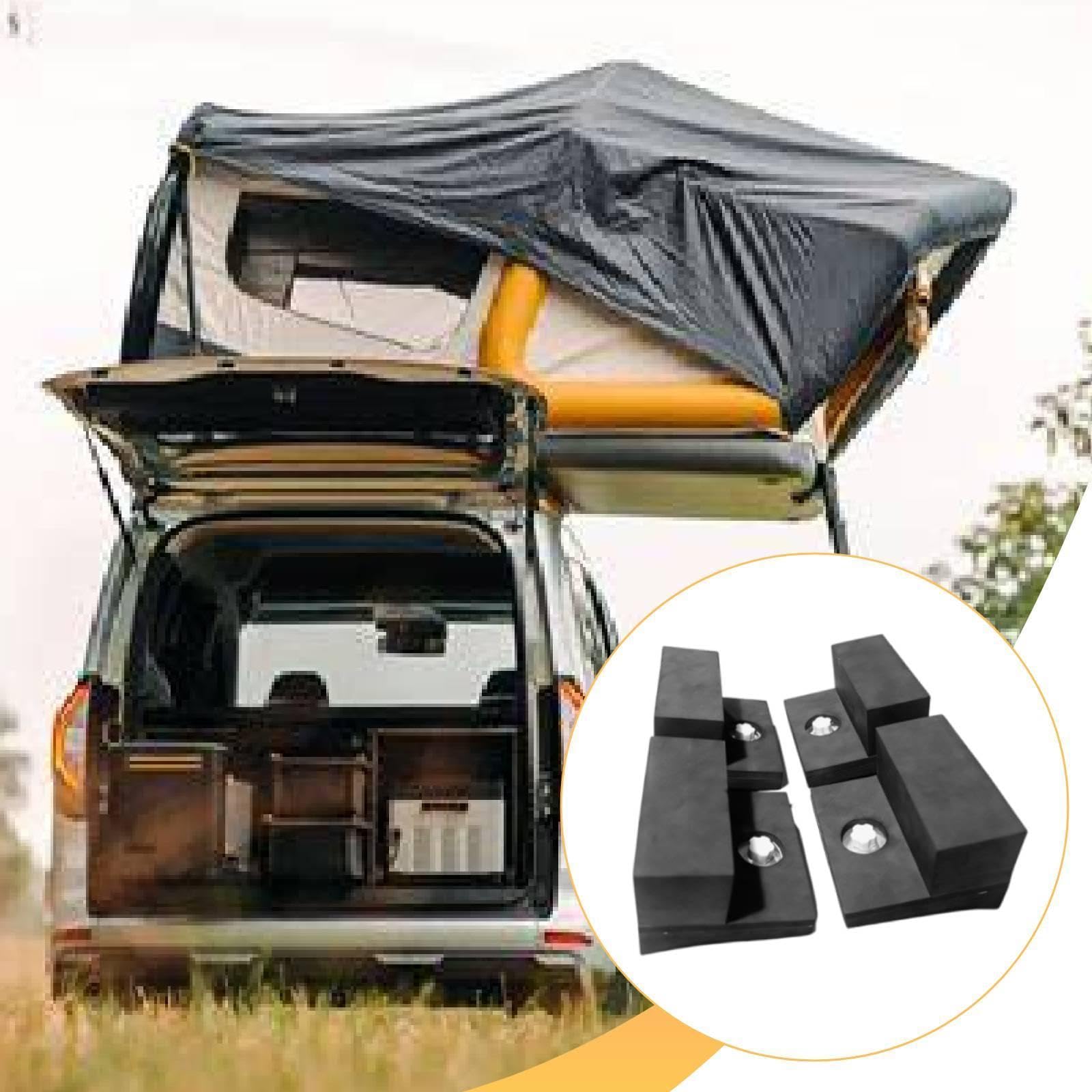 Imbottitura in Schiuma Flessibile per Tende Gonfiabili, Portatile, Compatta, con Forte Presa su Superficie Liscia Grazie alla Ventosa, Rimovibile. Set