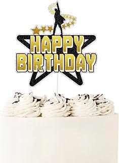 American Musical Cake Topper,Ha*ilton Inspired Happy Birthday Cake Decor, The Famous Musical Bday Party Decorations For Kids Adults Fan