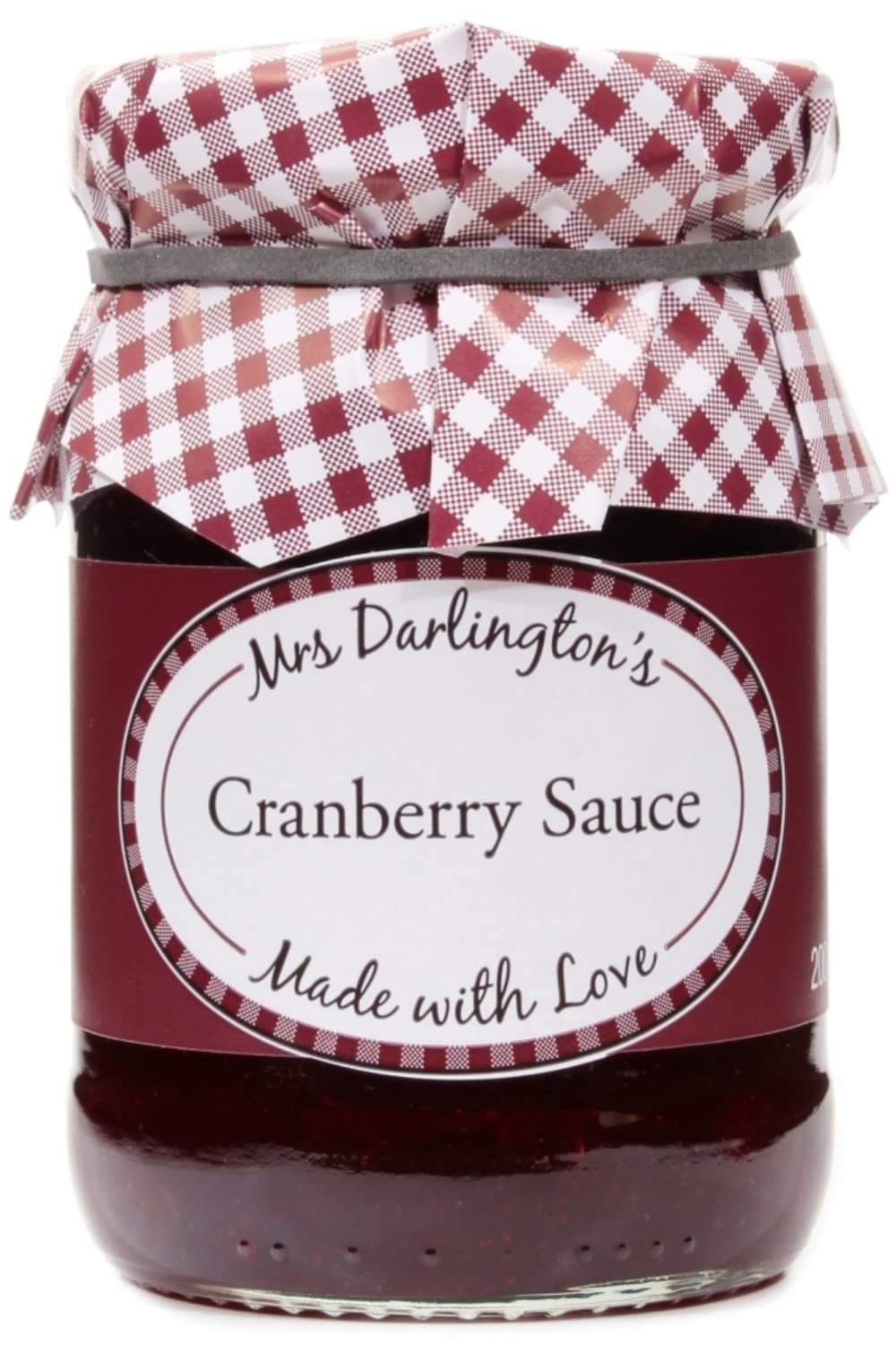 Mrs Darlington's Sauce canneberge 200 g