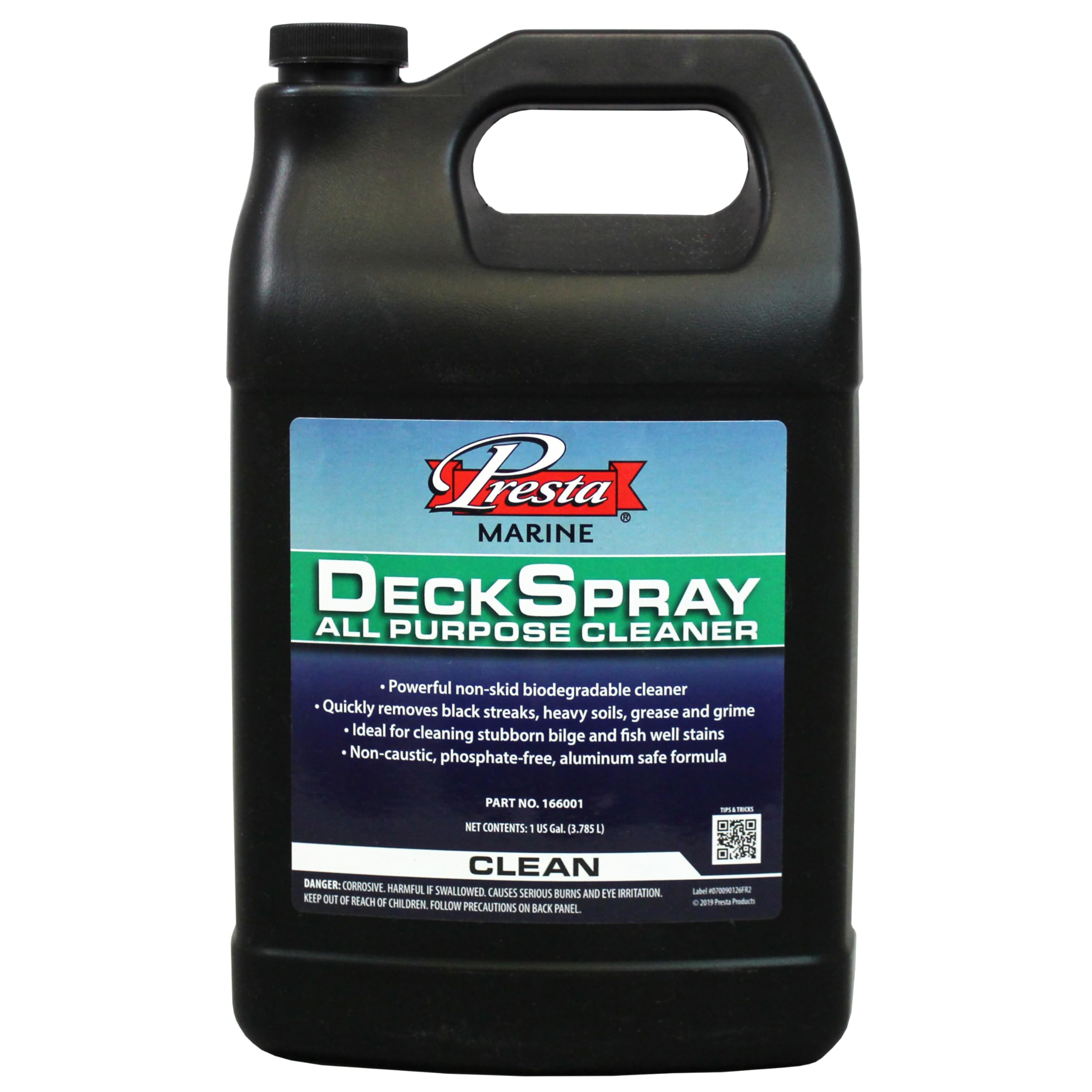 Presta Deck Spray All Purpose Cleaner - 1 Gallon [166001]