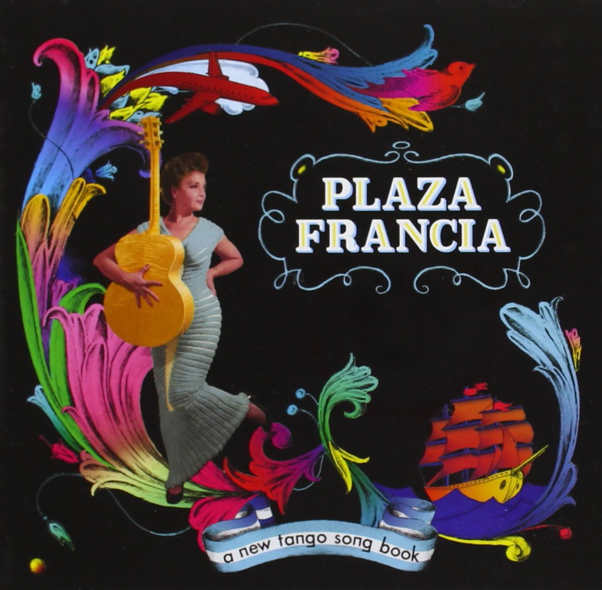 A New Tango Song Book [Audio CD] Plaza Francia