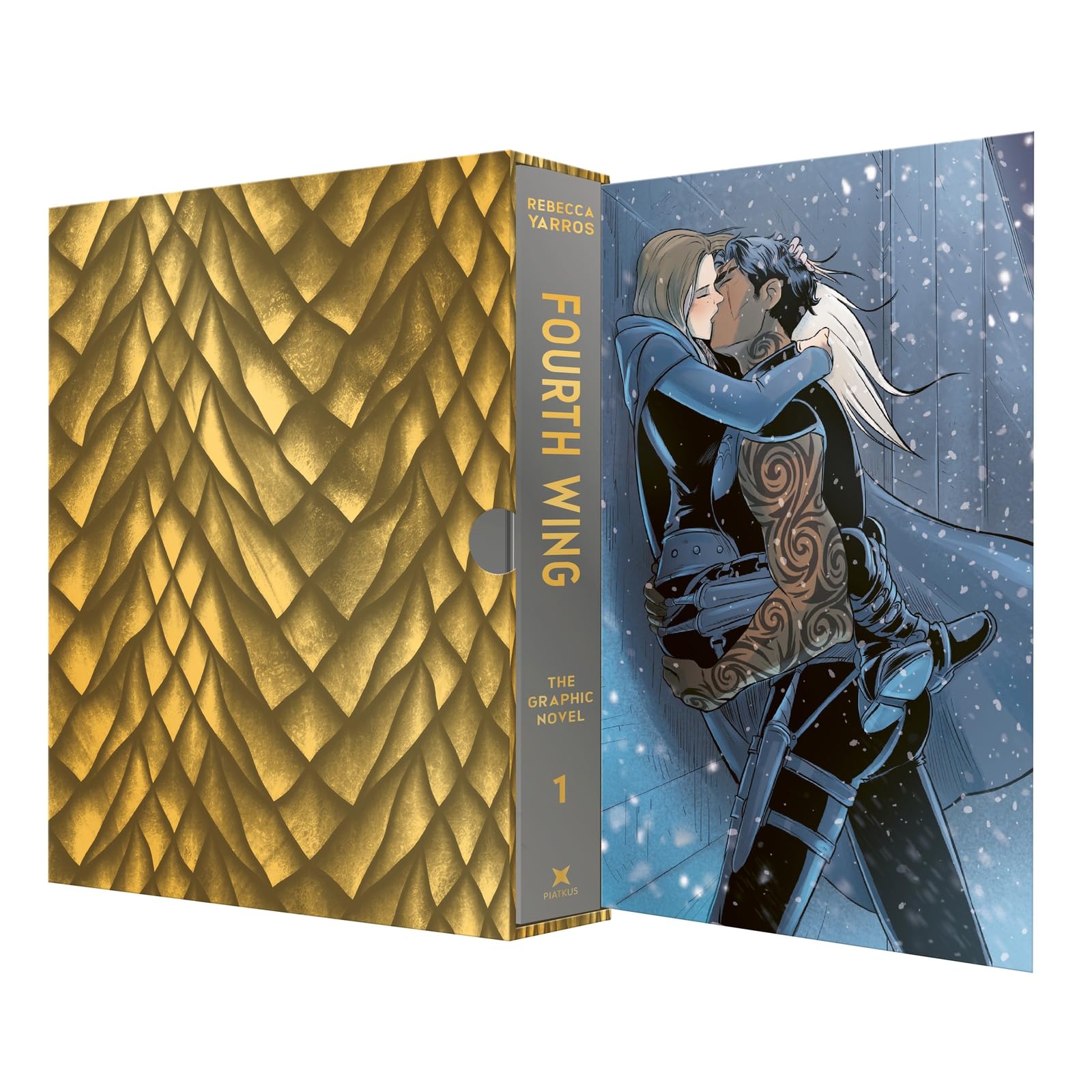 Fourth Wing: The Graphic Novel, Volume One (Deluxe Edition): (The Empyrean Series)