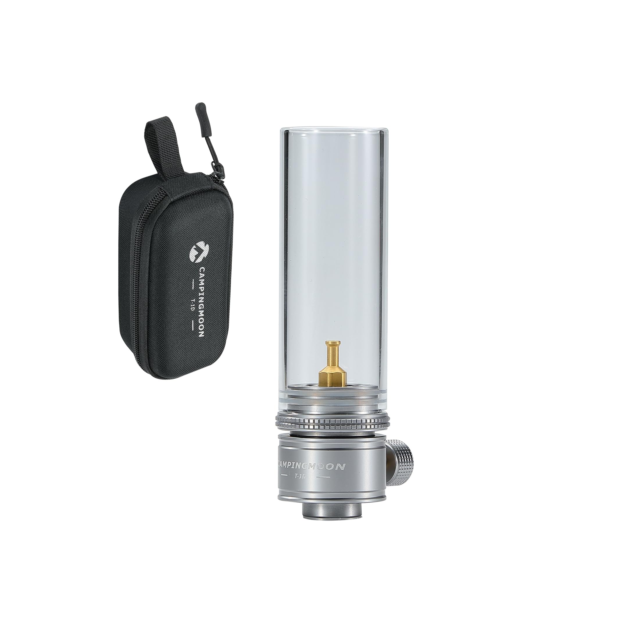Amazon.com: CAMPINGMOON Gas Candle Lantern w/ EN417 Lindal Valve