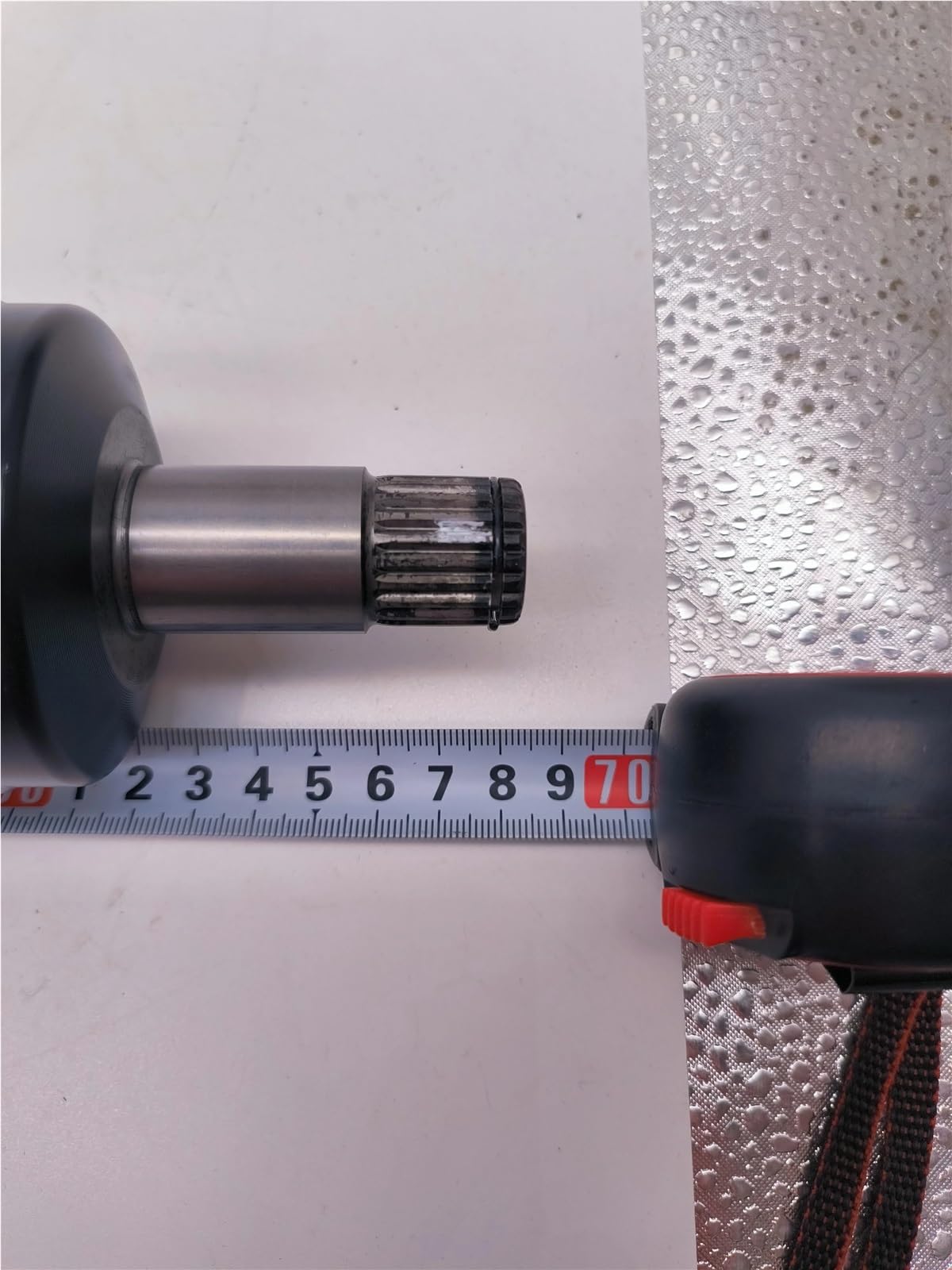 Antriebswelle Achswelle Vorne rechts oder links Antriebswelle Antriebsachse Kpl. Anzug passend für CF800 UTV/ZFORCE 800 7000-270200-50000(LEFT)