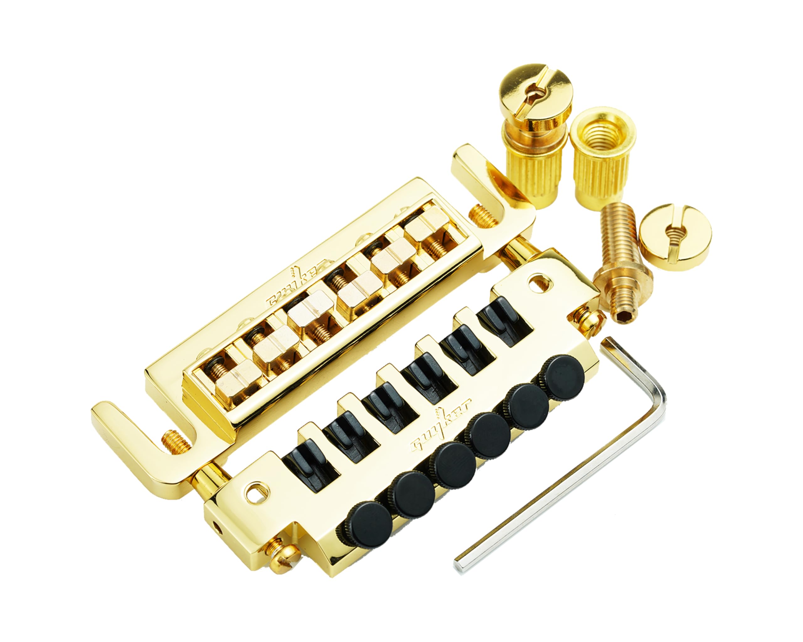 Amazon.com: Guyker Wraparound Guitar Bridge GM004 with Locking