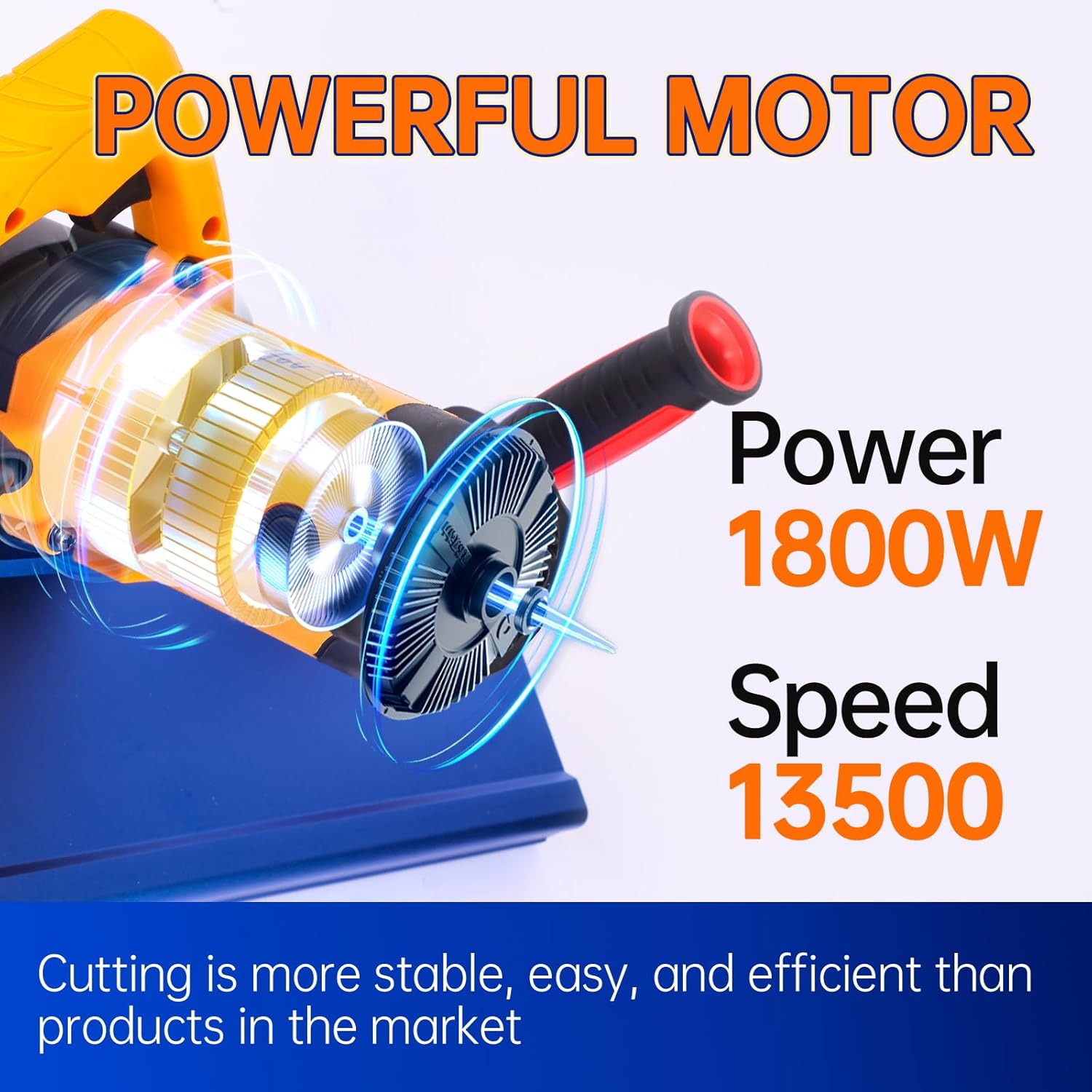 Tile Edge Beveling Tool with 16-Roller Base, 43° Angle Chamfer Machine with Water Cooling & Dust Bag, for Tiles, Paving Stones & Marble|Tile Cutter|Tile Saw