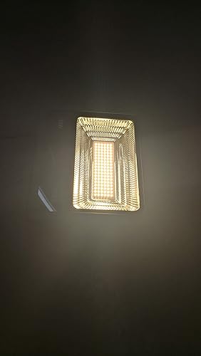 Miniatura 9 de 2 luces LED DC 12 V 20 W 1800 lm 6500 K luz diurna blanca para exteriores, IP65 impermeable