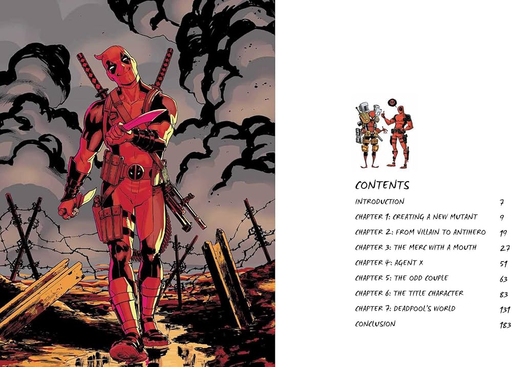 Marvel's Deadpool and Wolverine: The Illustrated History Box Set