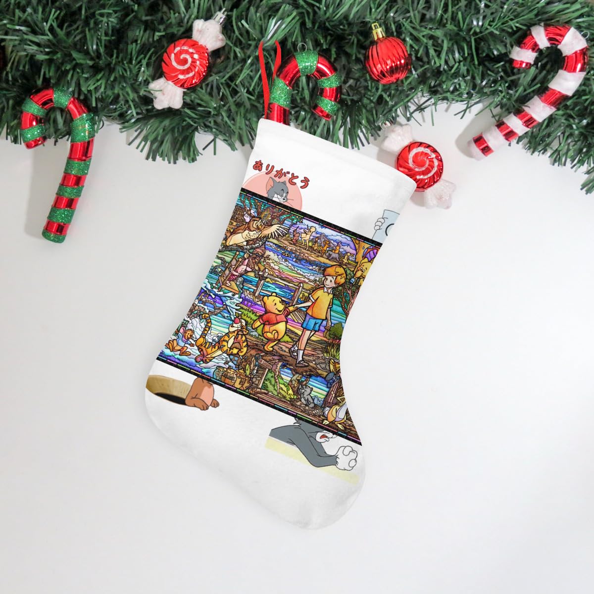 Amazon.co.jp: くまのプーさん (10) クリスマス靴下クリスマスブーツ 