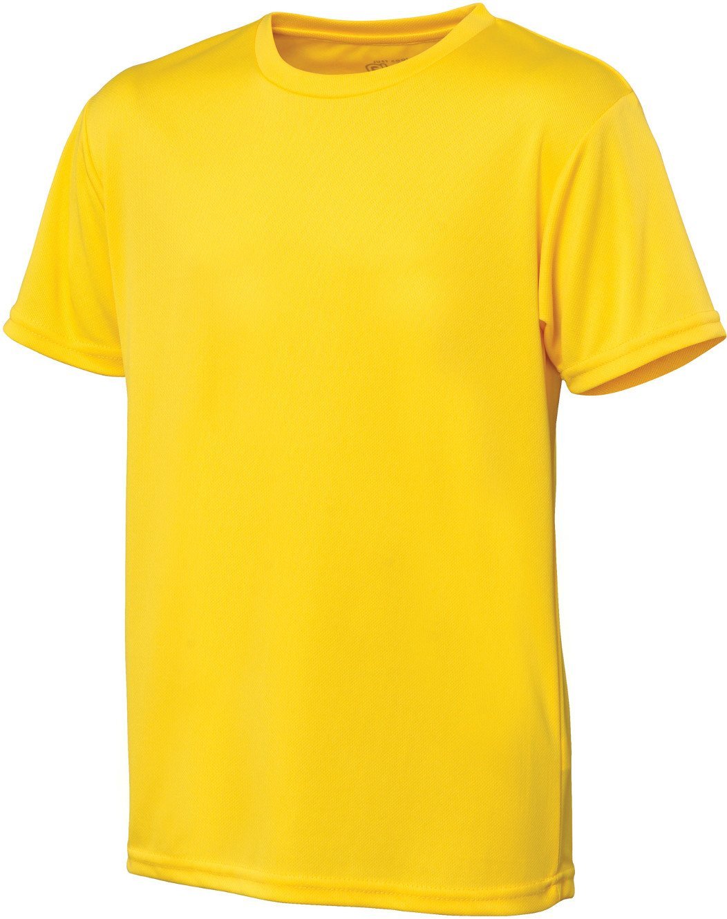Awd Just Cool /Apparel4outdoors Sun Yellow Awd Just Cool Kids Breathable Cool T-Shirt 12/13 Years