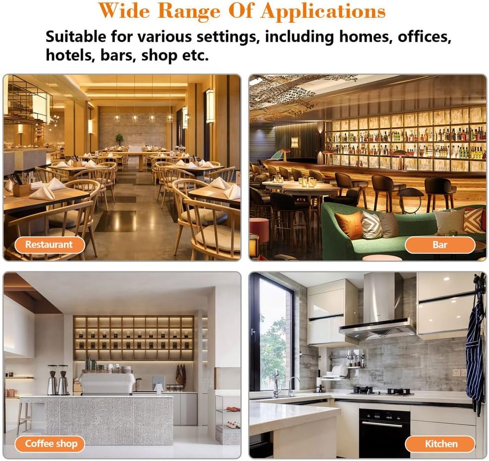 AIZYR Dispenser Countertop Food Dispenser, Cereal Dispenser Dry Food Containers Storage for Store Oatmeal, Coffee Bean, Nuts, Candy,7L