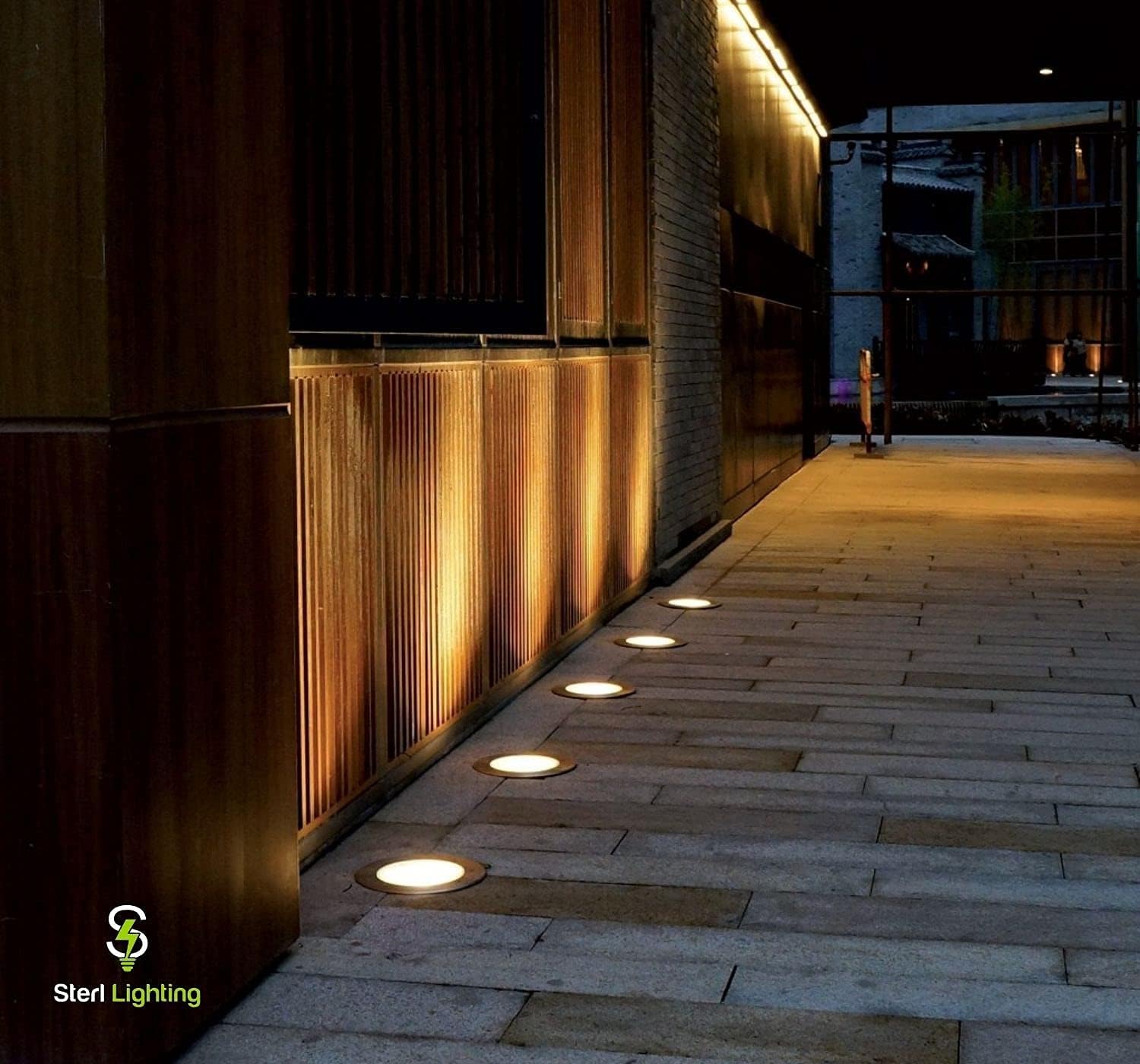 Уличная подсветка