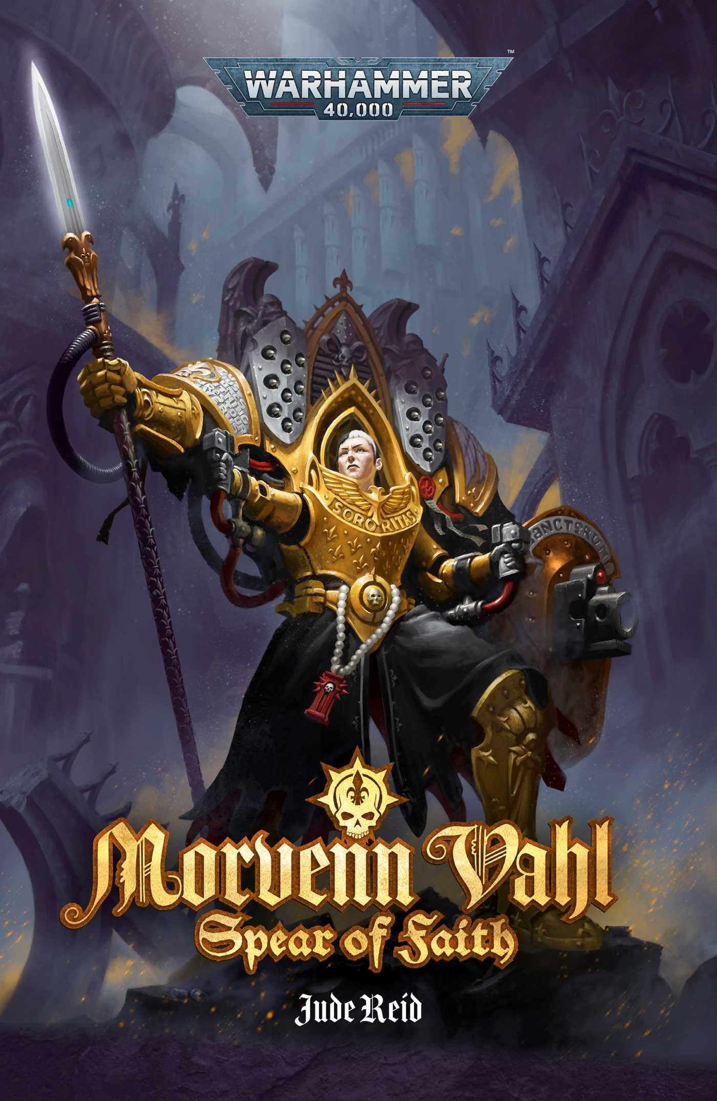 Morvenn Vahl: Spear of Faith (Warhammer 40,000)