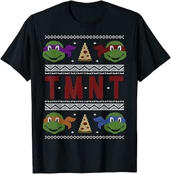 TMNT ティーンエイジ・ミュータント・ニンジャ・タートルズ Tシャツ ティーンエイジ・ミュータント・ニンジャ・タートルズ（Teenage