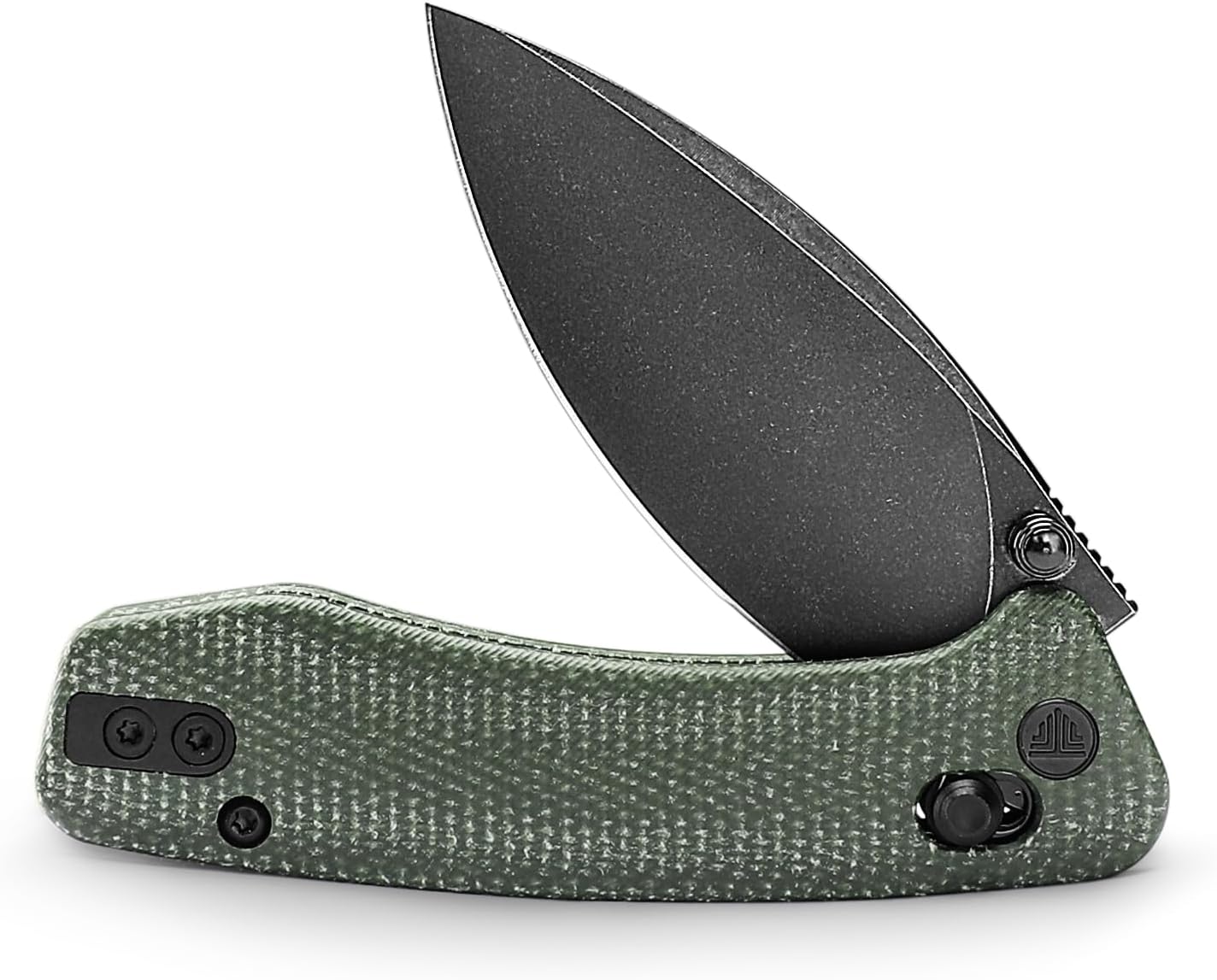 TRIVISA Koala-G EDC Folding Pocket Knife, Compact Small Pocket Knife with Crossbar Lock Micarta Handle with Clip, 2.56'' N690 Blade for Women Gift, Men Camping Hunting