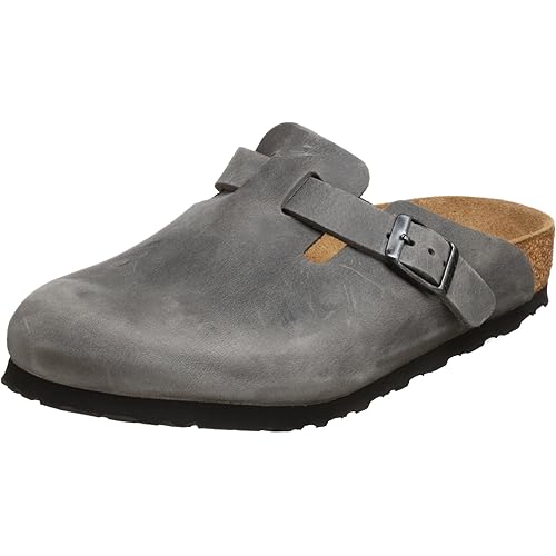 Birkenstock Women's Boston Suede Clogs