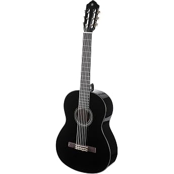 Yamaha C40BL//02 Full Size Classical Guitar - Black
