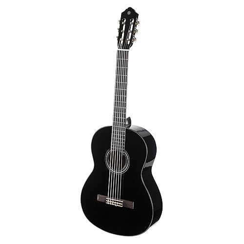 Yamaha C40BLII Guitare acoustique Black – Guitare traditionnelle 4/4 –