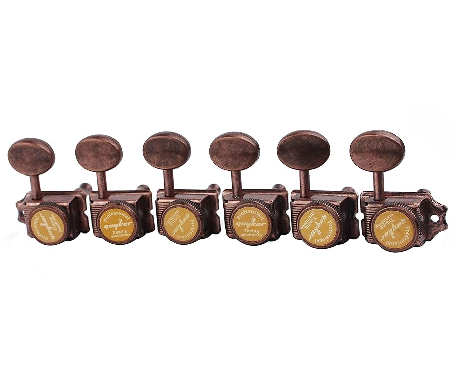 80's 90's vintage all in one ツナギ set up Amazon.com: Guyker Vintage Guitar Lock String Tuners (6 for