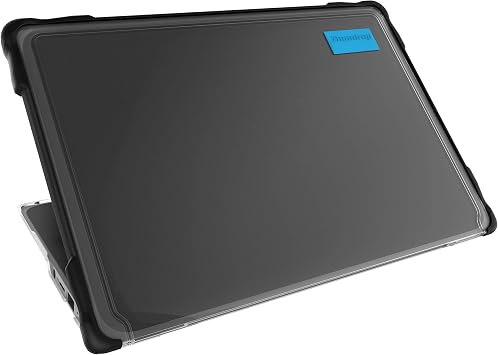 Gumdrop SlimTech Laptop Case Fits HP Chromebook 11 G8/G9 EE. Designed for K-12 Students, Teachers, and Classrooms Drop Tested, Rugged, Lightweight, Shockproof Bumpers for Reliable Device Protection