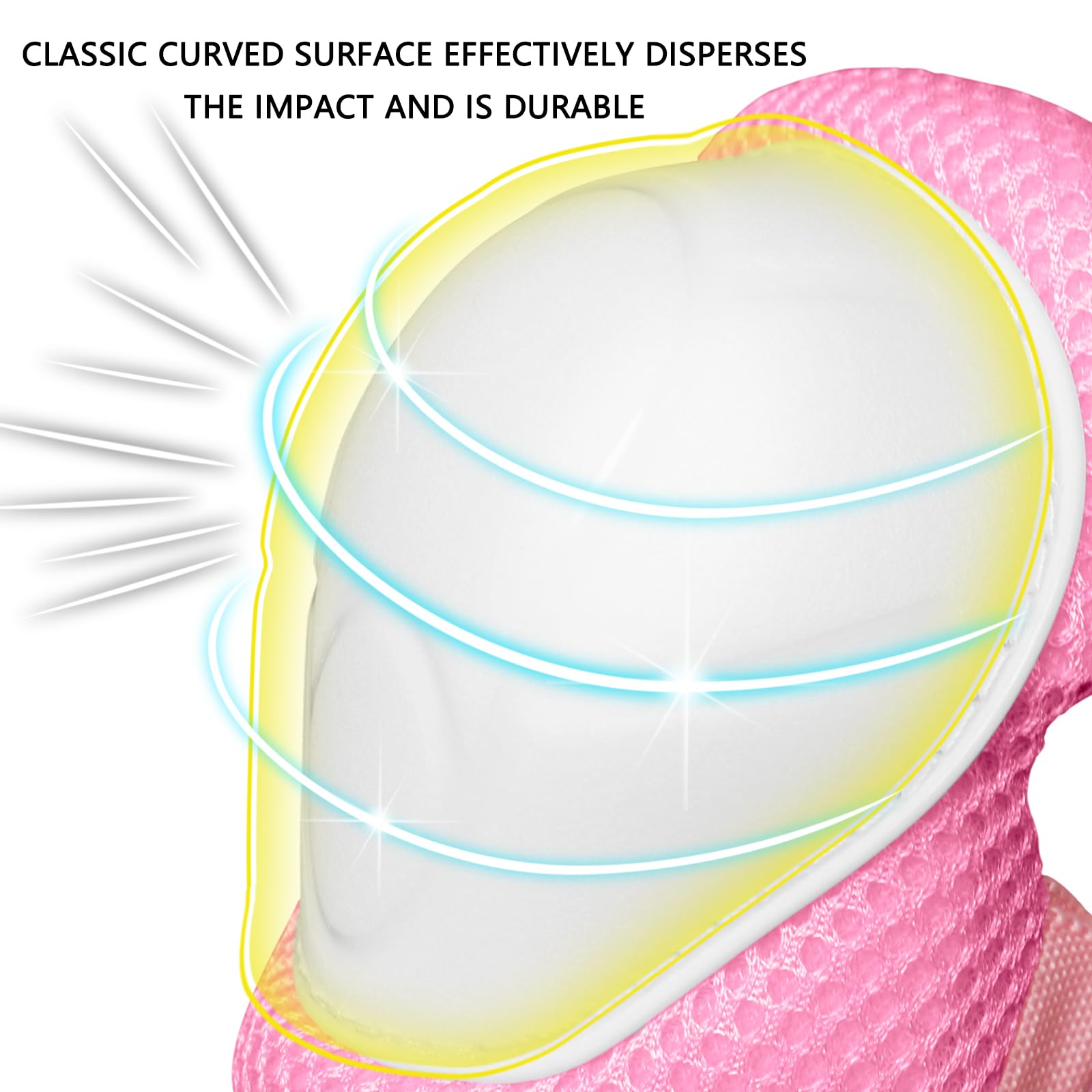 Casco de bicicleta para niños, casco para niños de 3 a 5 a 8 años, casco de monopatín con rodilleras, coderas y muñequeras para niños y niñas, conjunto de equipo de protección para patinaje, ciclismo 4