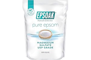 Epsoak Bulk Epsom Salt 50 Pounds