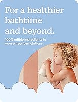 Vista 7 de Babyology All Natural Baby Wash and Shampoo - Ingredientes 100% comestibles - con agua de rosas orgánica (sin perfume) - 12 onzas líquidas - Bueno