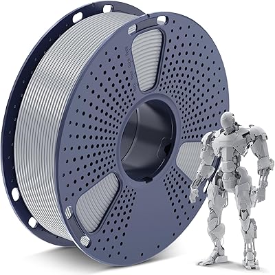 17 – SUNLU PLA 3D Printer Filament PLA Filament 1.75mm, Neatly Wound 3D Printing Filament 1.75mm, Dimensional Accuracy +/- 0.02 mm, Fit Most FDM …