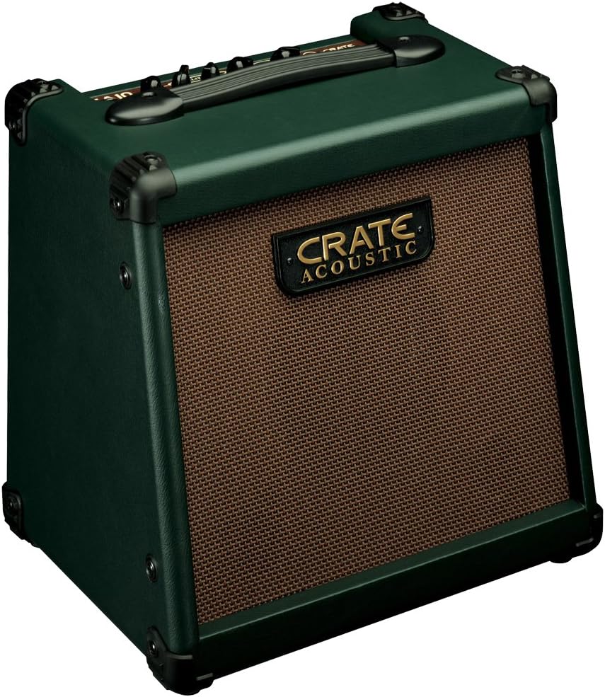 Crate CA10 Acoustic Guitar Amplifier Combo, 10 Watts, 1/4 Input, 3 Band EQ, Chorus