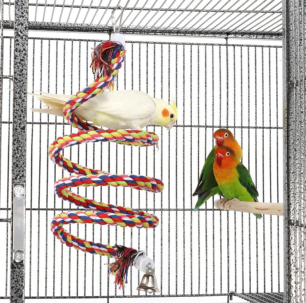 Yaheetech 3 Tiers Budgies Cage Extra Large Parrot Cage Bird Cage for