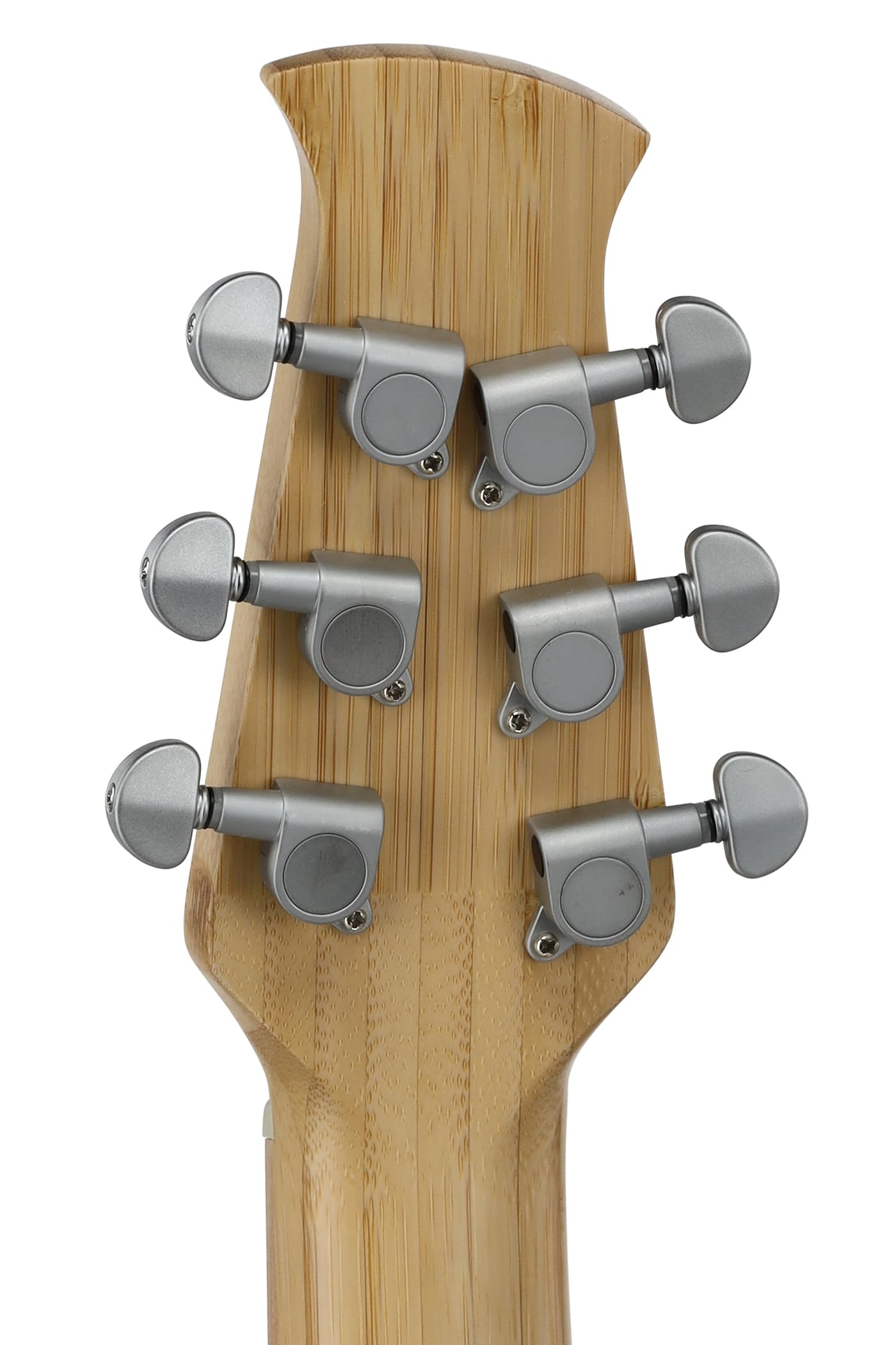 Chitarra acustica elettrificata Applause Jump Blank Canvas AEO-69-6PS, tavola: abete europeo massiccio, preamplificatore con altoparlante ed effetti, meccaniche cromate opache