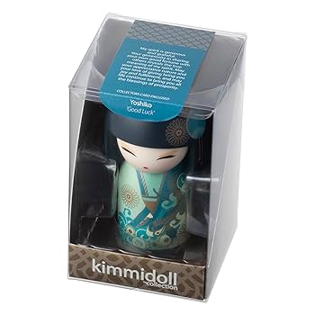 Amazon.co.jp: Kimmidoll ドール こけし YOSHIKO L 身長11cm
