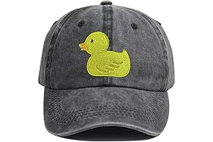 Cute Ducky Baseball Cap: Embrace the Quacking Style