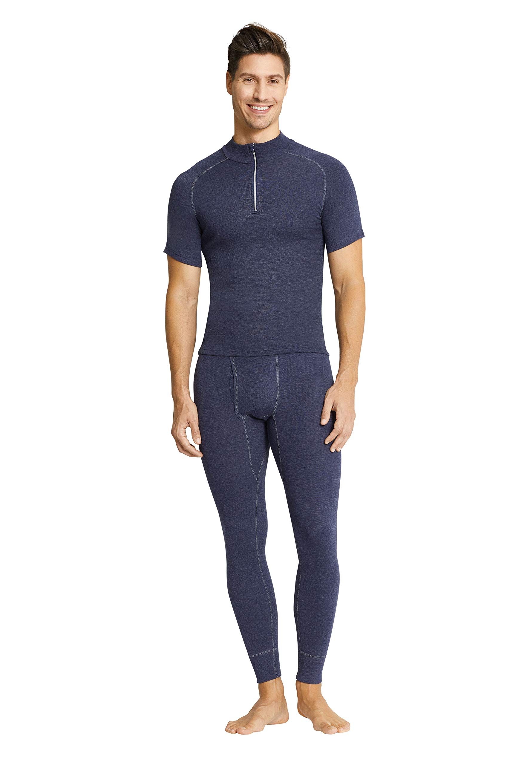 Con della TA Pantaloni Lunghi Con Tasche termica da uomo