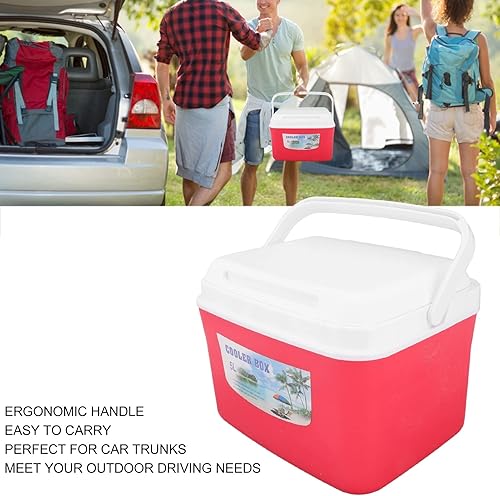 Miniatura 4 de Bolsa enfriadora, calentador 2 en 1 de 5 litros, portátil, aislado, duro, a prueba de fugas, enfriador de campamento con 5 bolsas de hielo para