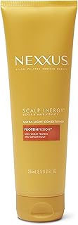 Nexxus Scalp Inergy Ultra-Light Conditioner For Volume, Lightweight Clarifying Conditioner 8.5 oz