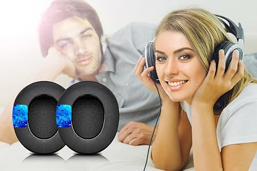 Miniatura 7 de Nova Pro - Almohadillas inalámbricas de repuesto compatibles con Steelseries Arctis Nova Pro Wireless de LTYIVABHTTW I mejoraron la durabilidad y el