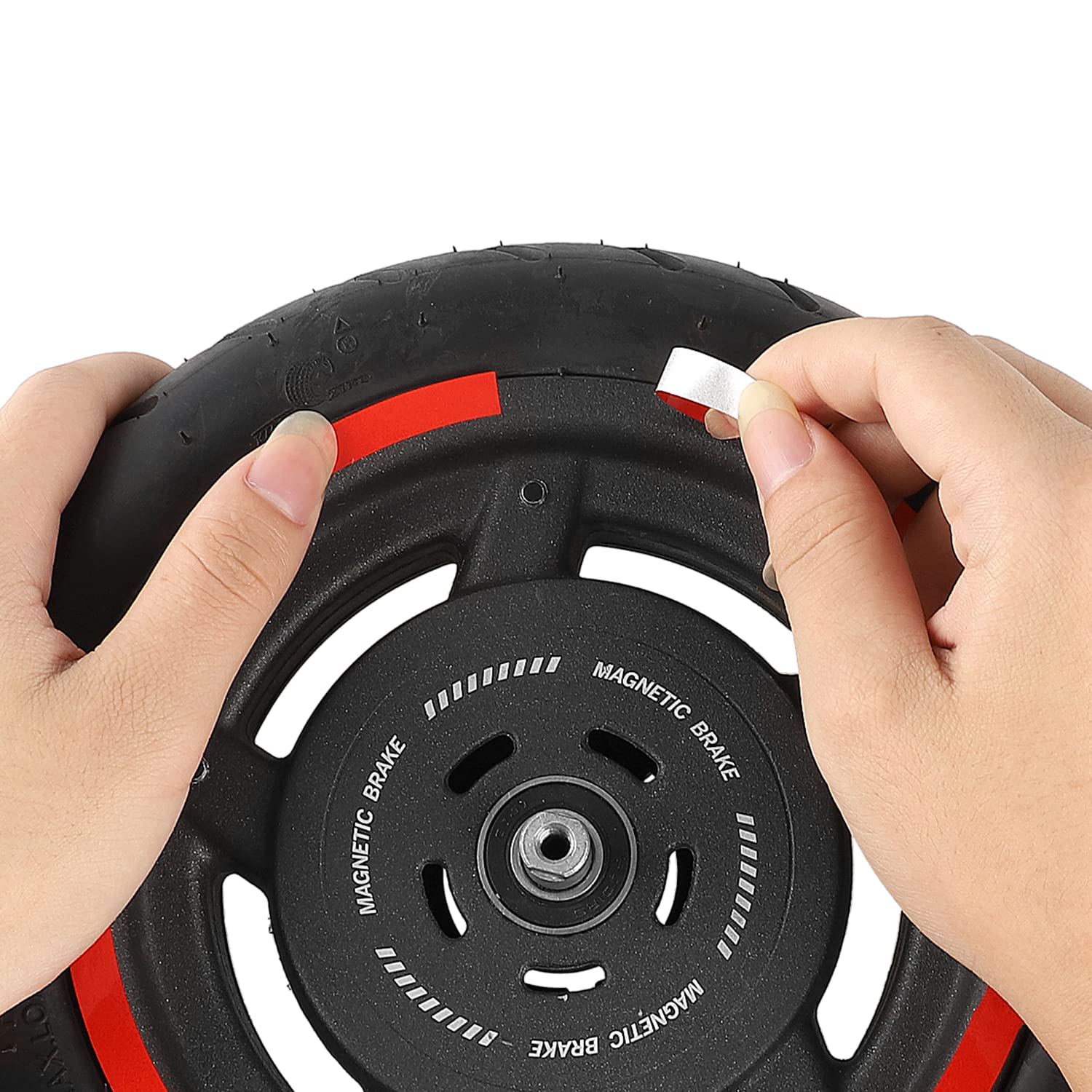 Set di copri riflettore per ruota posteriore e anteriore per scooter
