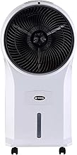 BE COOL Air Cooler with Water Cooling, 3 in 1 Evaporative Cooler, Humidifier, Fan, 3 Levels, 5 Litre Water Tank, 45 Watt, ...