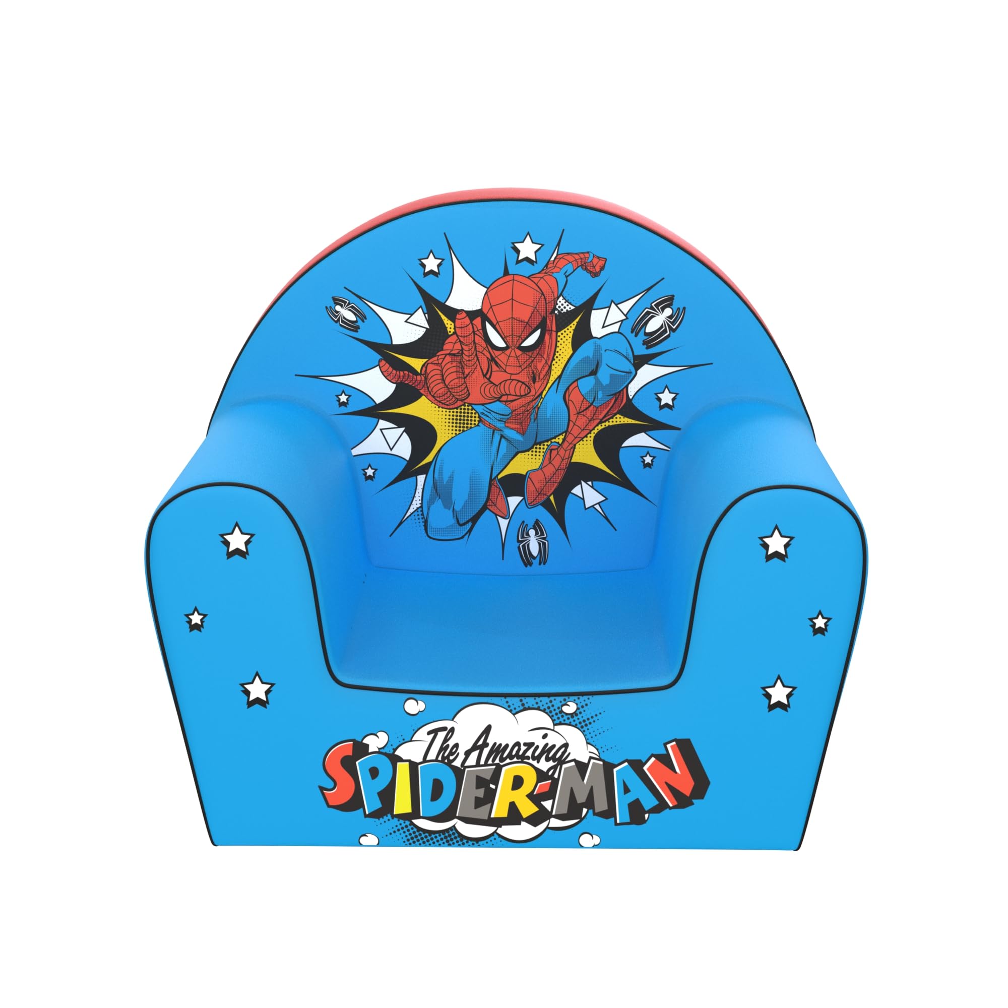 Disney Poltroncina in schiuma sfoderabile Spiderman